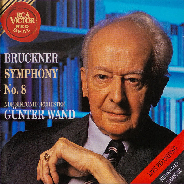 Anton Bruckner, NDR Sinfonieorchester, Günter Wand : Symphony No. 8 (2xCD)