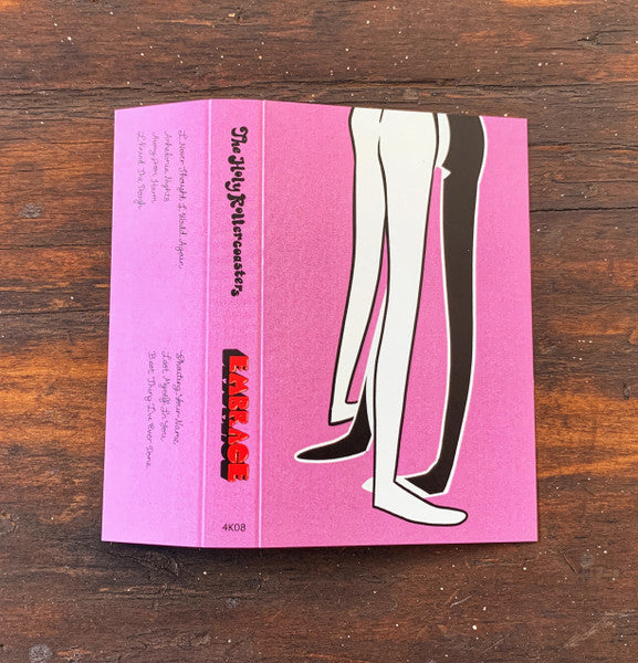 The Holy Rollercoasters : Embrace (Cass, EP, Num)