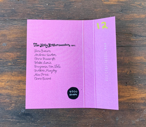 The Holy Rollercoasters : Embrace (Cass, EP, Num)