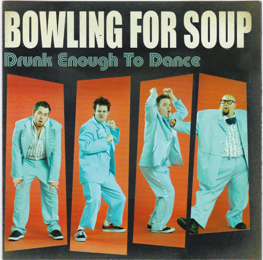 Bowling For Soup : Drunk Enough To Dance (CD)