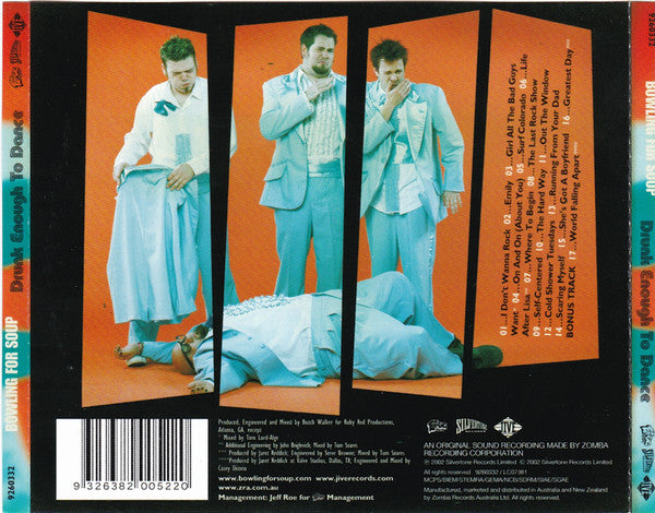 Bowling For Soup : Drunk Enough To Dance (CD)