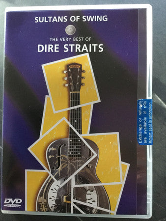 Dire Straits : Sultans Of Swing - The Very Best Of Dire Straits (DVD-V, Comp, RE)