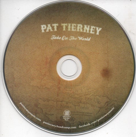 Pat Tierney : Take On The World (CD, EP)