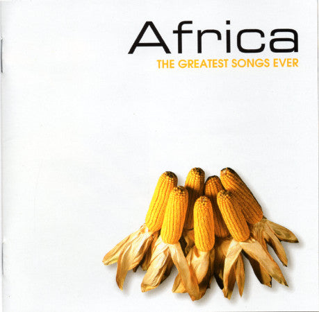 Various : Africa- The Greatest Songs Ever (CD, Comp, Sli)