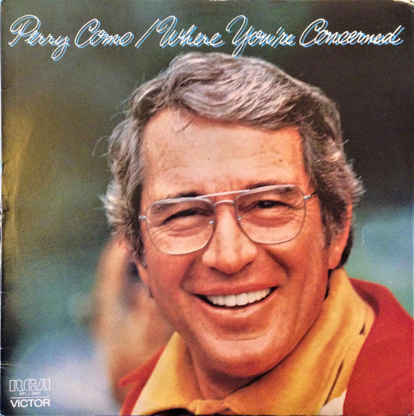 Perry Como : Where You're Concerned (LP, Album)