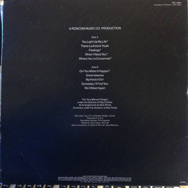 Perry Como : Where You're Concerned (LP, Album)