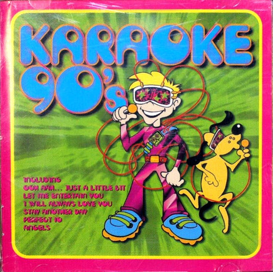 Unknown Artist : Karaoke 90's (CD+G)