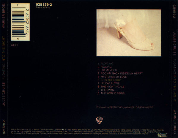 Julee Cruise : Floating Into The Night (CD, Album)