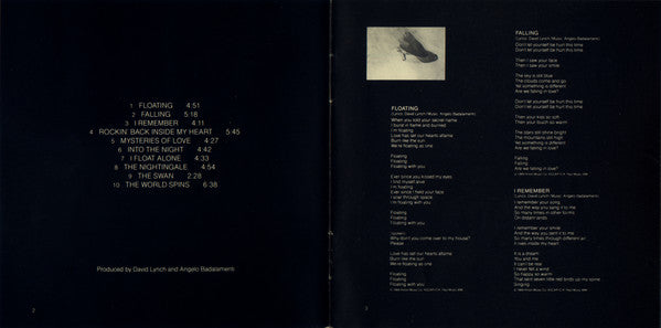Julee Cruise : Floating Into The Night (CD, Album)