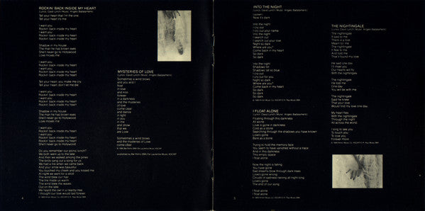 Julee Cruise : Floating Into The Night (CD, Album)