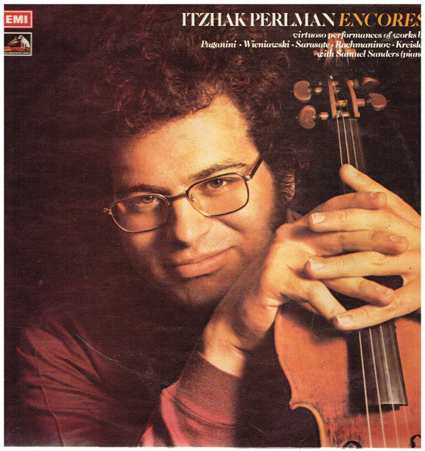 Itzhak Perlman : Encores (LP)
