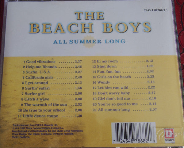 The Beach Boys : All Summer Long (CD, Comp)