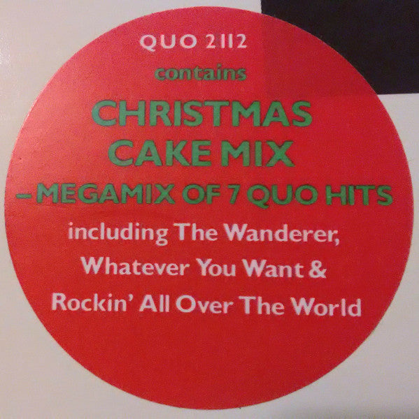 Status Quo : Dreamin' (12", Single)