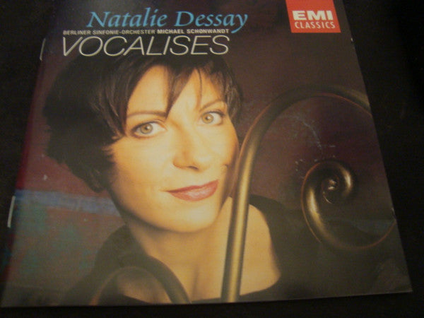 Natalie Dessay, Berliner Sinfonie-Orchester*, Michael Schønwandt : Vocalises (CD, Album)