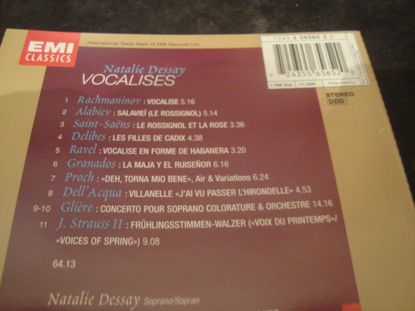 Natalie Dessay, Berliner Sinfonie-Orchester*, Michael Schønwandt : Vocalises (CD, Album)