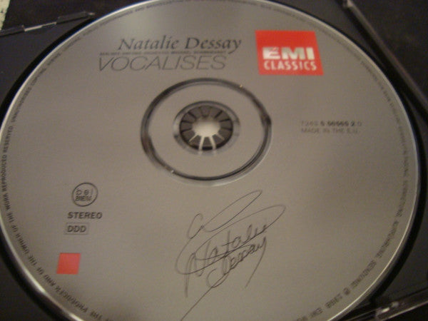 Natalie Dessay, Berliner Sinfonie-Orchester*, Michael Schønwandt : Vocalises (CD, Album)