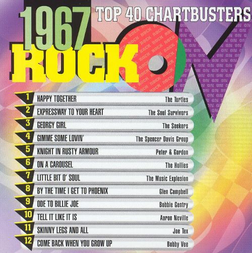 Various : Rock On 1967 (CD, Comp)