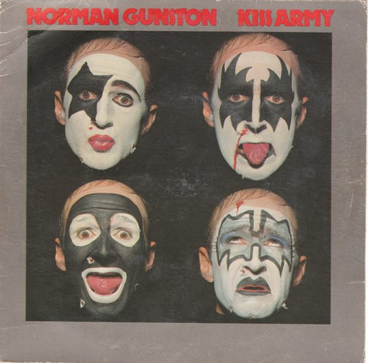 Norman Gunston : Kiss Army (7")