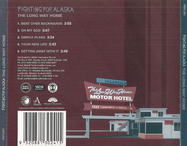 Fighting For Alaska : The Long Way Home (CD, EP)