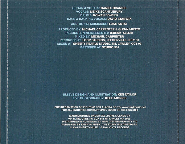Fighting For Alaska : The Long Way Home (CD, EP)