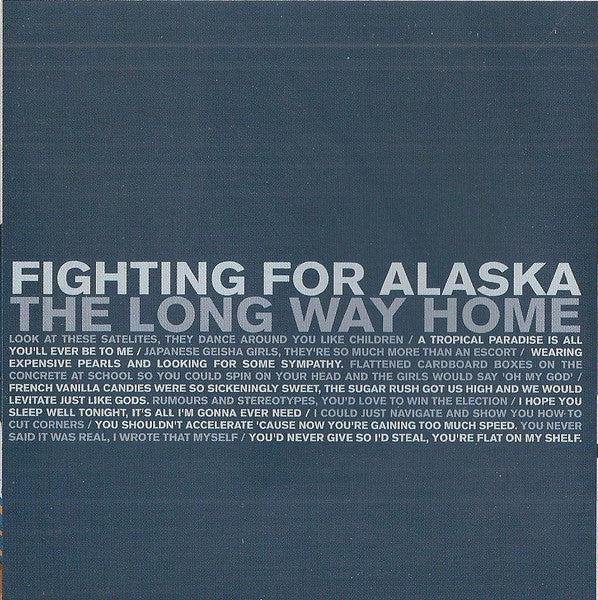 Fighting For Alaska : The Long Way Home (CD, EP)
