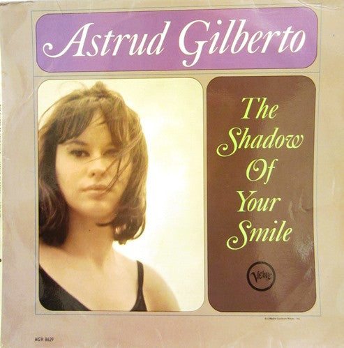 Astrud Gilberto : The Shadow Of Your Smile (LP, Album)