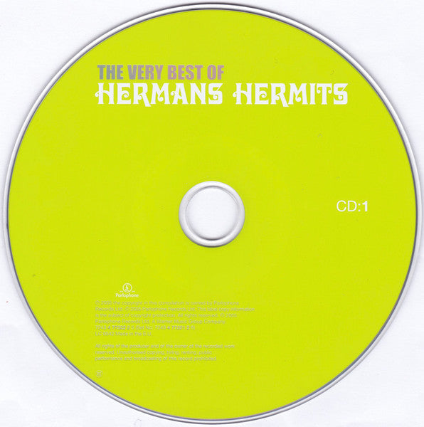 Hermans Hermits* : The Very Best Of (2xCD, Comp, RM, RP)