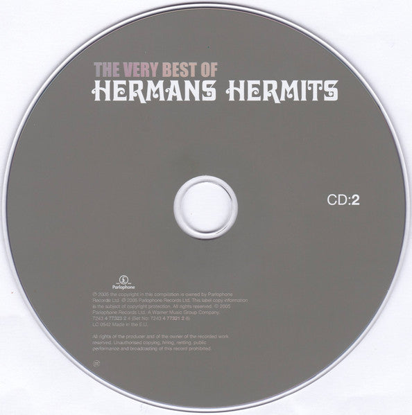 Hermans Hermits* : The Very Best Of (2xCD, Comp, RM, RP)