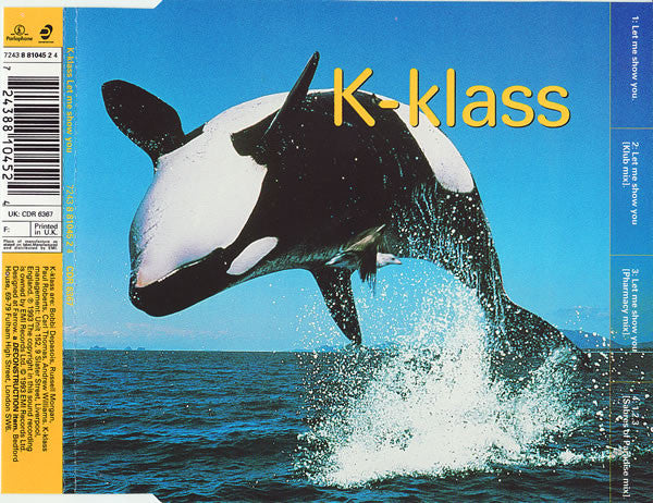 K-Klass : Let Me Show You (CD, Single)