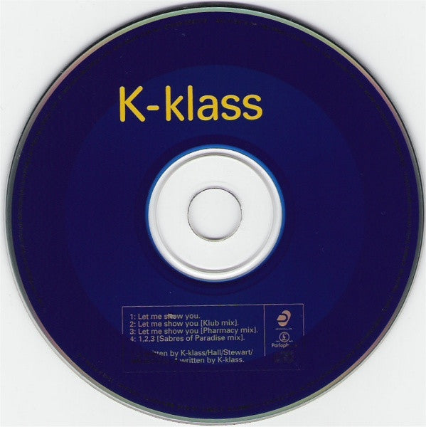 K-Klass : Let Me Show You (CD, Single)