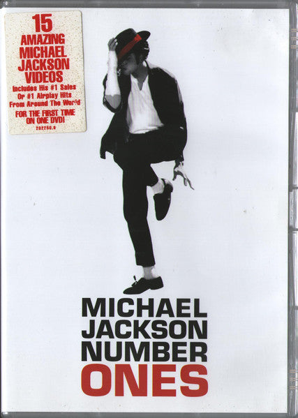 Michael Jackson : Number Ones (DVD-V, Comp, RP, PAL, HIS)