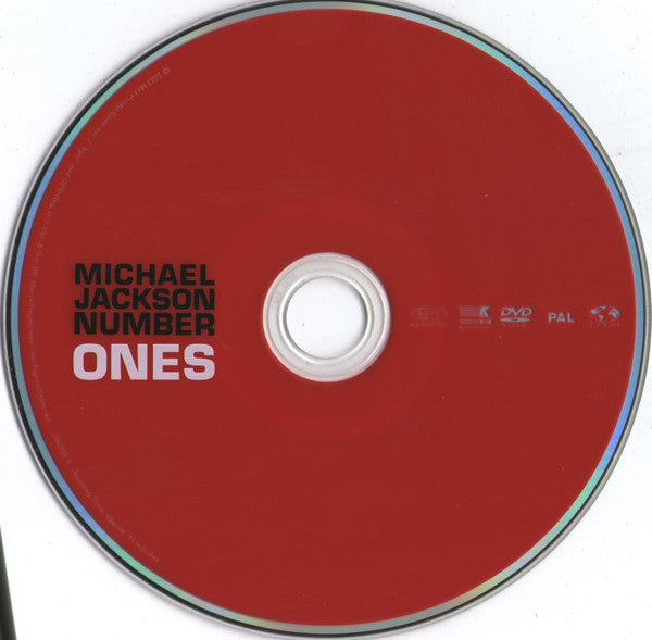 Michael Jackson : Number Ones (DVD-V, Comp, RP, PAL, HIS)