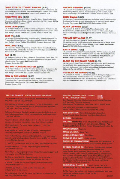 Michael Jackson : Number Ones (DVD-V, Comp, RP, PAL, HIS)