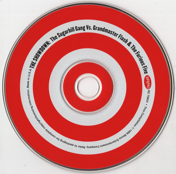 The Sugarhill Gang* Vs. Grandmaster Flash & The Furious Five : The Showdown (CD, Comp, RM)