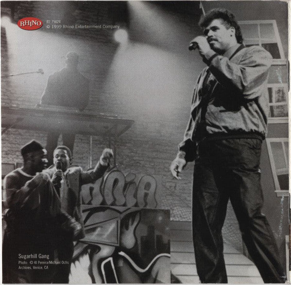 The Sugarhill Gang* Vs. Grandmaster Flash & The Furious Five : The Showdown (CD, Comp, RM)