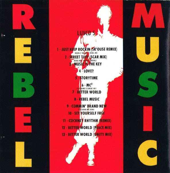 Rebel MC : Rebel Music (CD, Album)