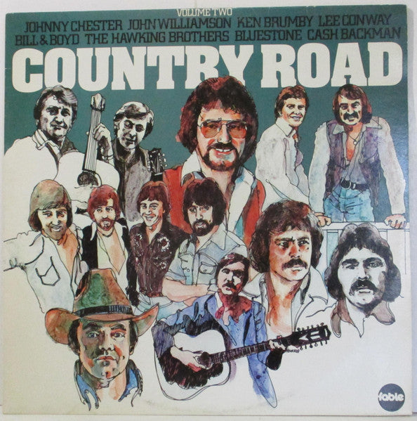 Various : Country Road (Volume Two) (LP, Album, Comp)