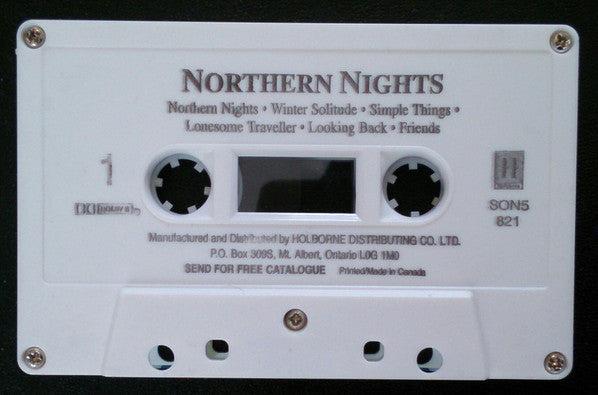 Jonas Kvarnström & Stefan Schramm : Northern Nights (Musical Soundscapes) (Cass, Album, Dol)