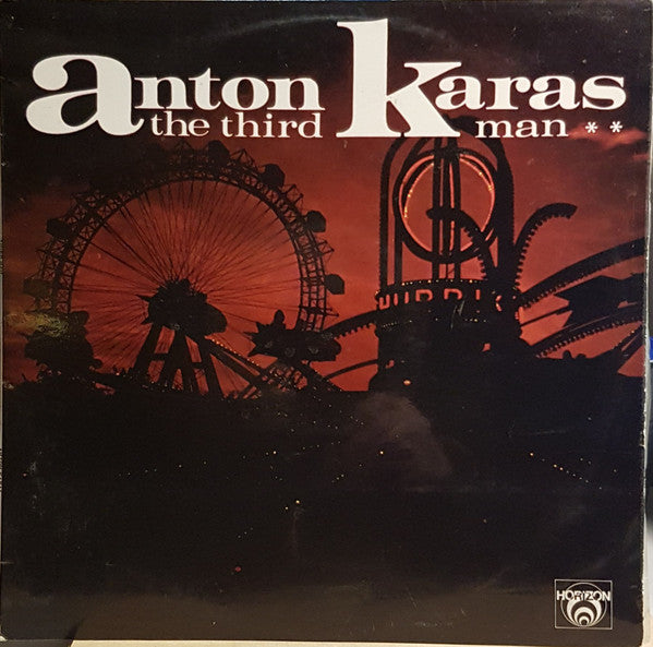 Anton Karas : The Third Man (LP, Album)