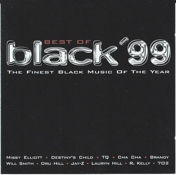 Various : Best Of Black '99 - The Finest Black Music Of The Year (2xCD, Comp)
