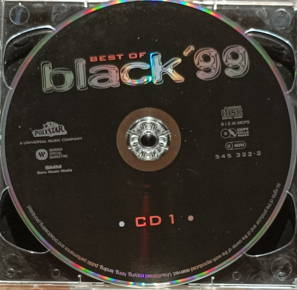 Various : Best Of Black '99 - The Finest Black Music Of The Year (2xCD, Comp)
