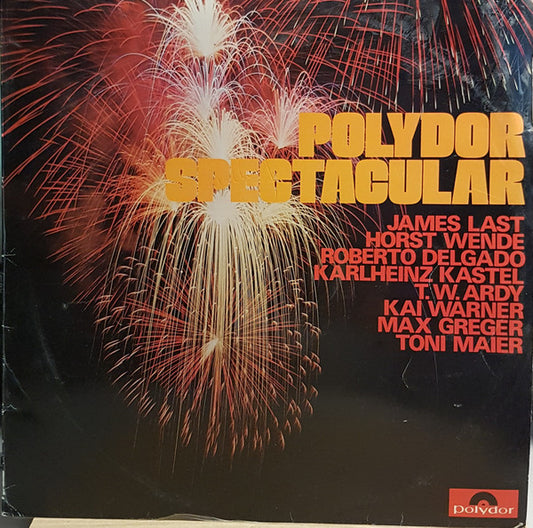 Various : Polydor Spectacular (LP)