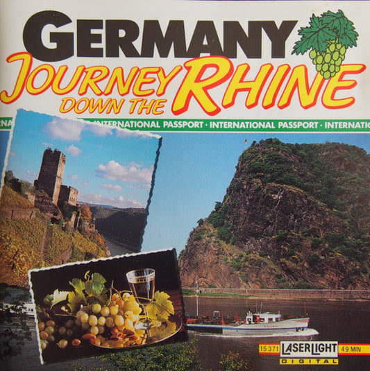 Various : Germany Journey Down The Rhine (CD, Comp)