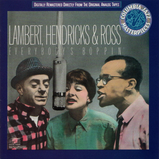 Lambert, Hendricks & Ross : Everybody's Boppin (CD, Comp, RM)