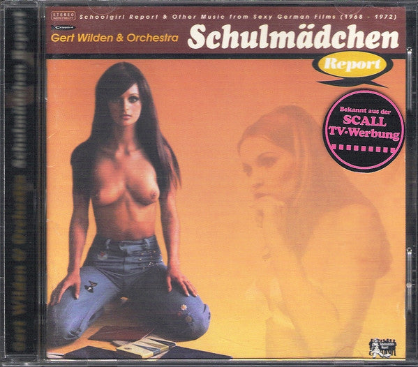 Gert Wilden & Orchestra : Schulmädchen Report (CD, Comp, RE, RM)