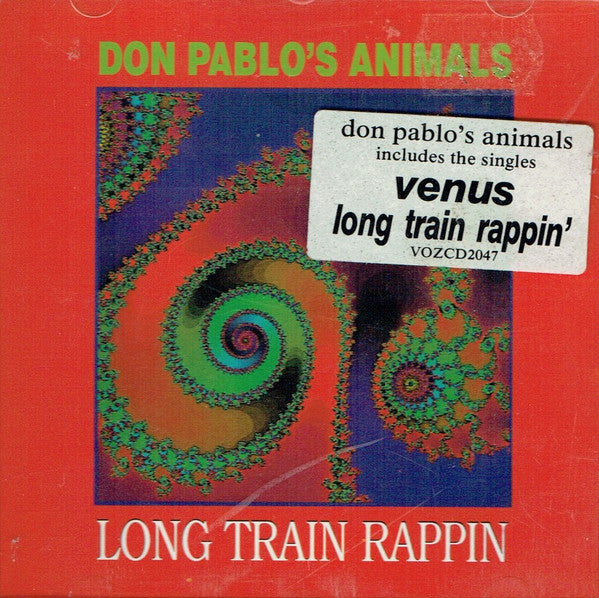 Don Pablo's Animals : Long Train Rappin' (CD, Album)