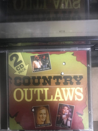 Various : Country Outlaws (2xCD, Comp)