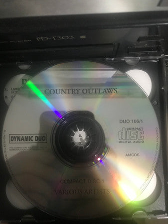 Various : Country Outlaws (2xCD, Comp)