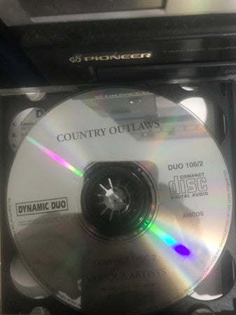 Various : Country Outlaws (2xCD, Comp)