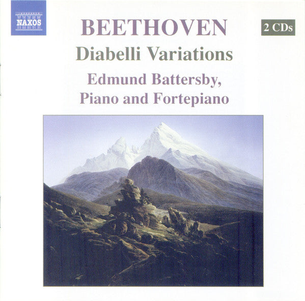 Beethoven*, Edmund Battersby : Diabelli Variations (2xCD, Album)